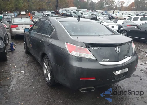 2012 Acura Tl 3.7 from USA, damaged, VIN 19UUA9F58CA010281